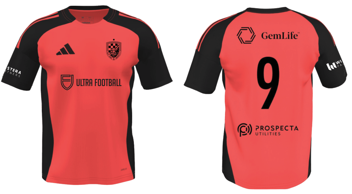 GOLD COAST KNIGHTS Youth Tiro 24 Training Jersey (IT5757-061-2246) GOLD COAST KNIGHTS 2 Adidas Club Zone