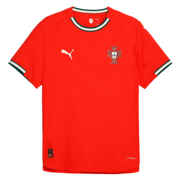 Portugal 2025 Home Authentic Jersey (78076601) Apparel Puma