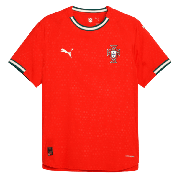 Portugal 2025 Home Authentic Jersey (78076601) Ultra Football