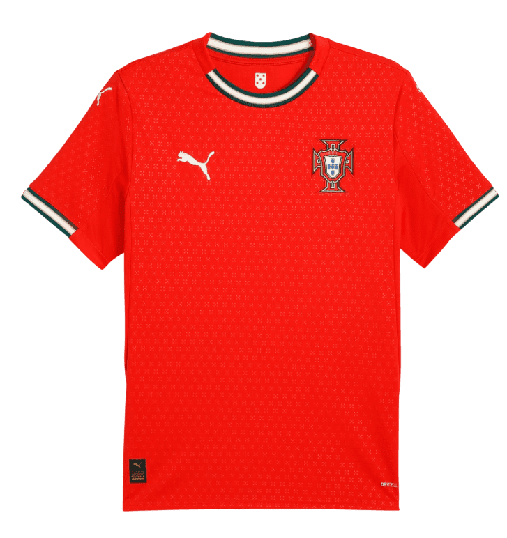 Portugal 2025 Home Youth Jersey (77919301)