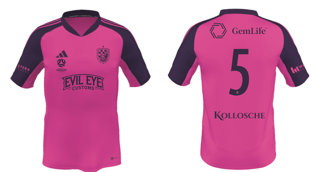 GOLD COAST KNIGHTS Men's Condivo Away Goalkeeper Jersey (HB5395-655-2246-A11) Apparel Adidas Club Zone