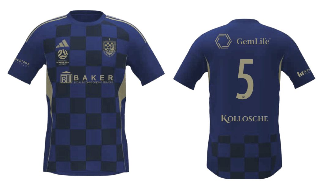 GOLD COAST KNIGHTS Youth Tiro 25 Away Jersey (JD7358-477-2246-A) Apparel Adidas Club Zone