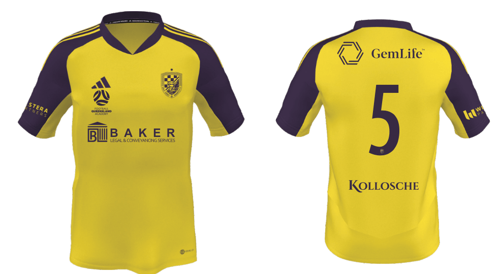 GOLD COAST KNIGHTS Men's Condivo Home Goalkeeper Jersey (HB5395-755-2246-A) Apparel Adidas Club Zone