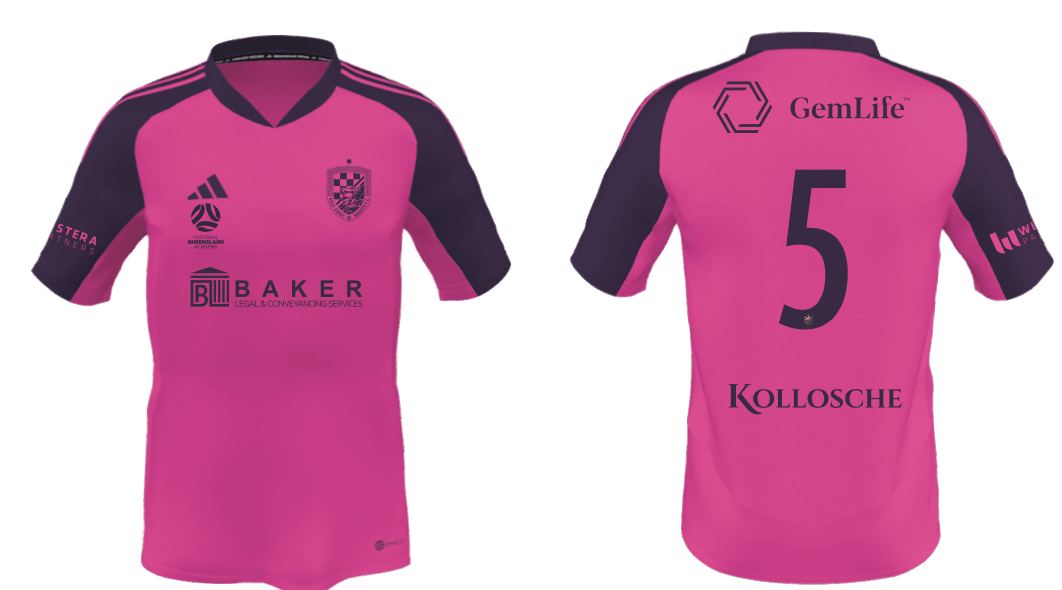 GOLD COAST KNIGHTS Men's Condivo Away Goalkeeper Jersey (HB5395-655-2246-A) Apparel Adidas Club Zone