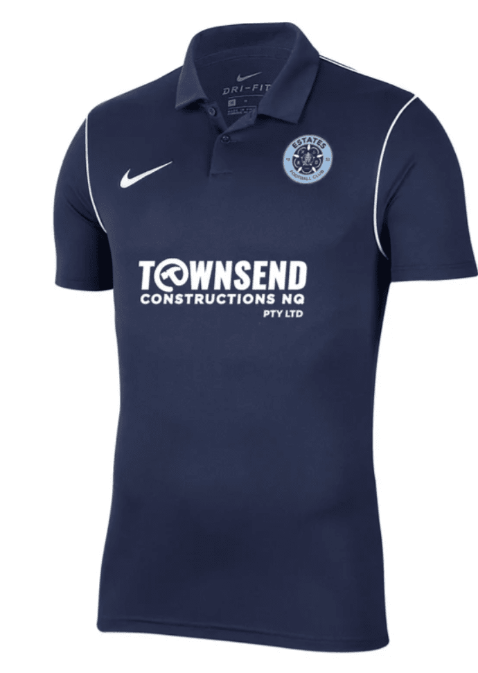 ESTATES FC Youth Park 20 Polo (BV6903-451) ESTATES FC Nike Club Zone