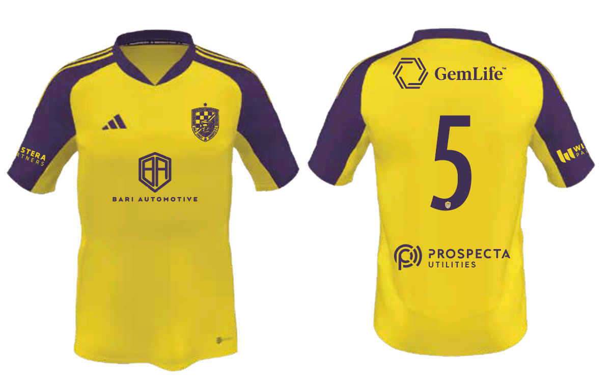 GOLD COAST KNIGHTS Youth Condivo Home Goalkeeper Jersey (HB5397-755-2246-A10) Apparel Adidas Club Zone