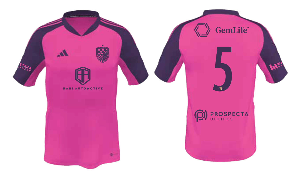 GOLD COAST KNIGHTS Men's Condivo Away Goalkeeper Jersey (HB5395-655-2246-A9) Apparel Adidas Club Zone