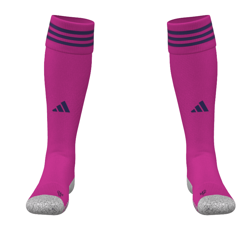 GOLD COAST KNIGHTS Milano 23 Sock (HT6545-665) GOLD COAST KNIGHTS Adidas Club Zone