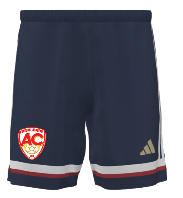 AC FOOTBALL ACADEMY Men's Squadra 25 Shorts (JJ2515-217-2464) AC FOOTBALL ACADEMY Adidas Club Zone