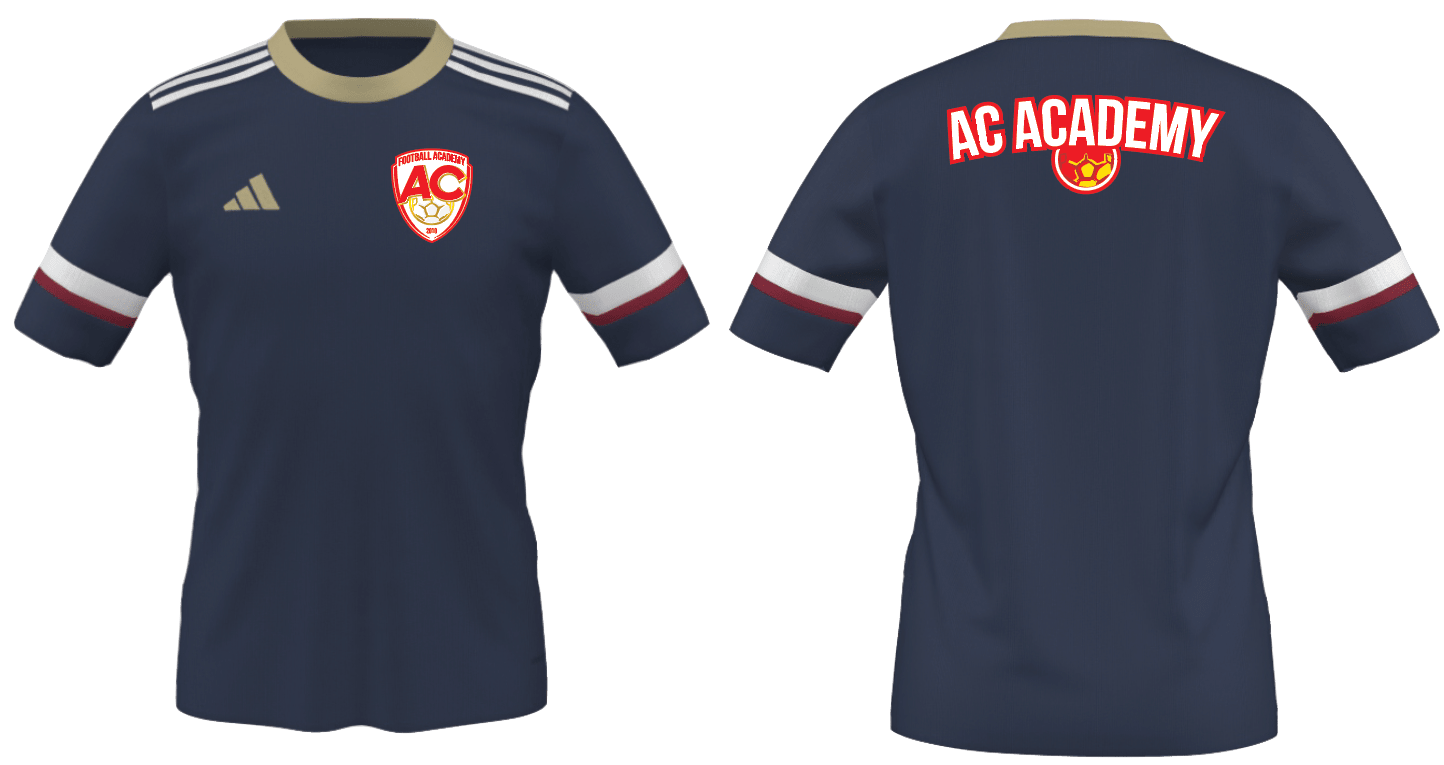 AC FOOTBALL ACADEMY Men's Squadra 25 Jersey (JD7459-217-2464) AC FOOTBALL ACADEMY Adidas Club Zone