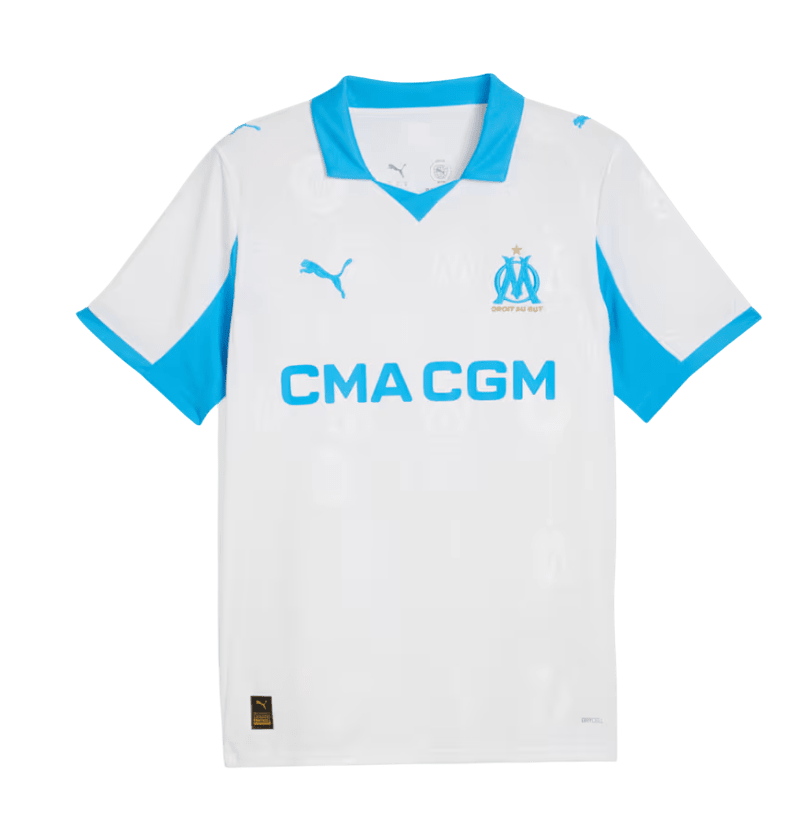 Olympique de Marseille 25/26 Home Jersey (77980101) Apparel Puma