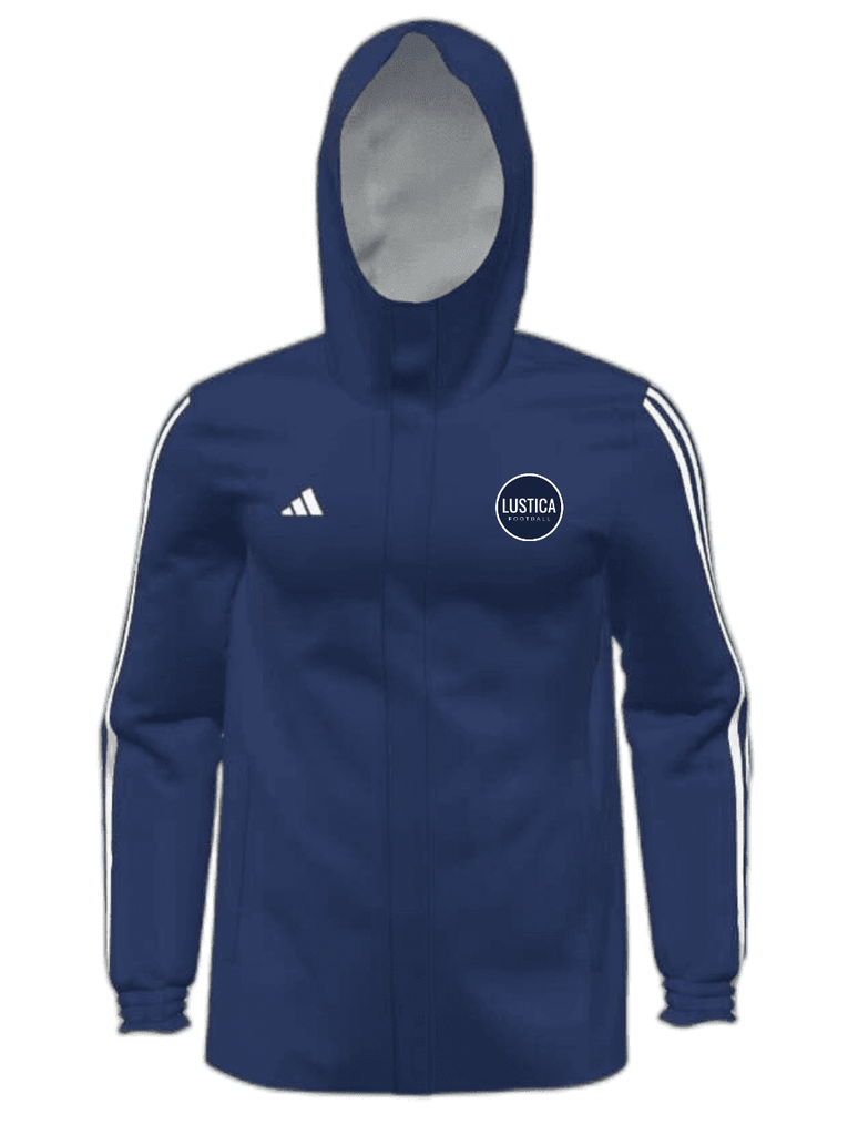 LUSTICA FOOTBALL  Mi Adidas 23 All Weather Jacket Mens (HT6466-NAVY)