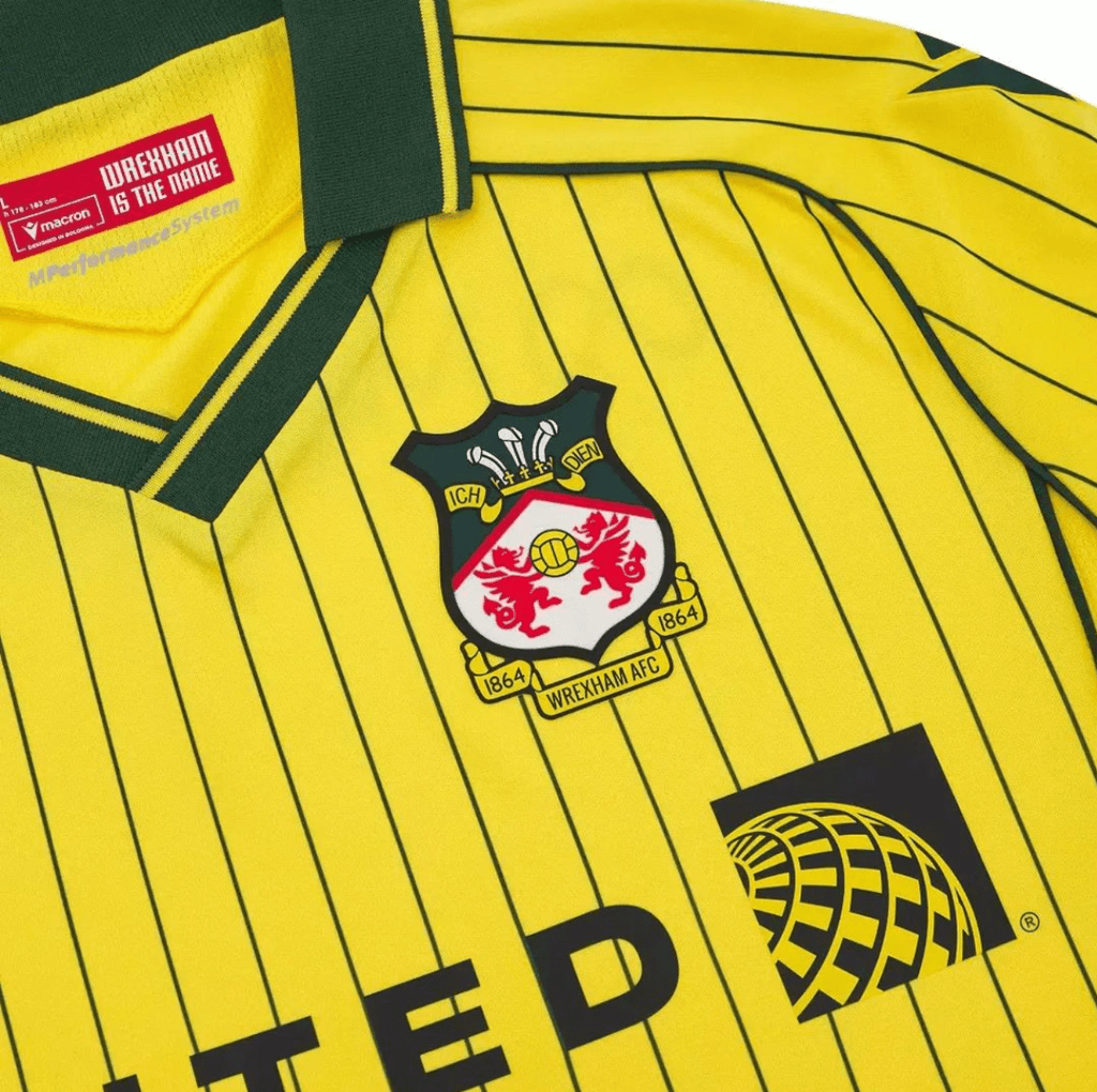 Wrexham AFC 25/26 Away Jersey (700128180001)