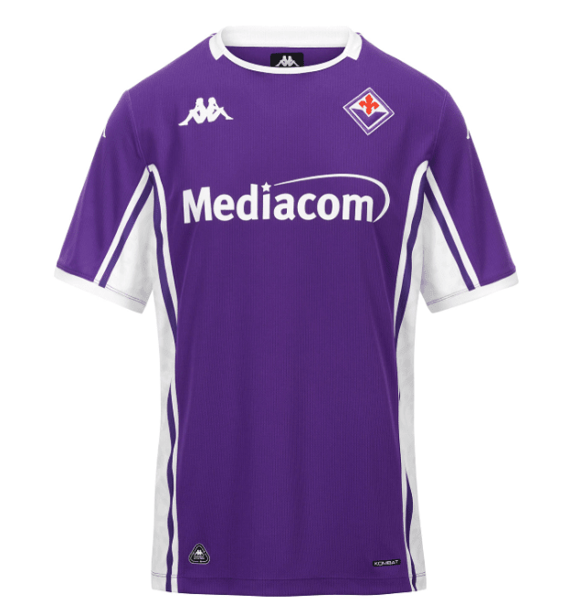 Fiorentina 25/26 Home Jersey (38234YW) Apparel Kappa