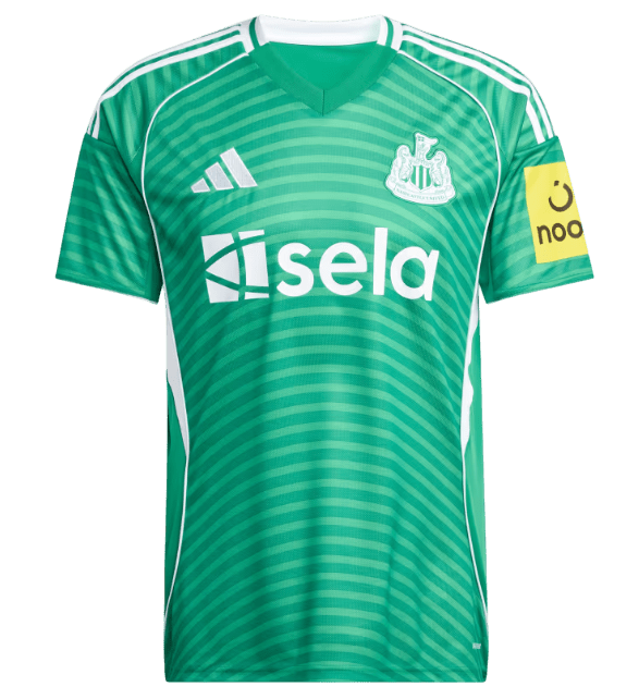 Newcastle United FC 25/26 Away Jersey (JJ2245) Apparel Adidas