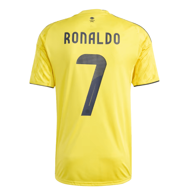 Al Nassr FC 25/26 Home Jersey #Ronaldo7 (JN7982) Apparel Adidas