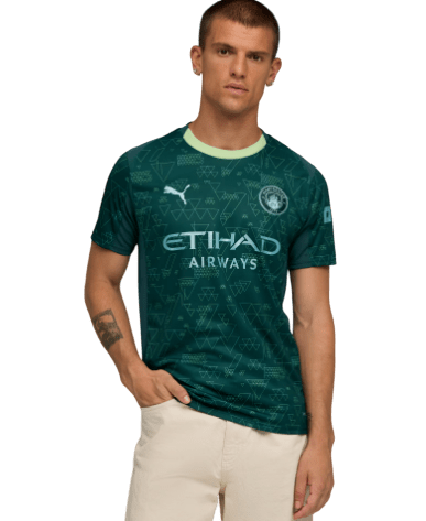 Manchester City 25/26 Fourth Jersey (78269204) Apparel Puma