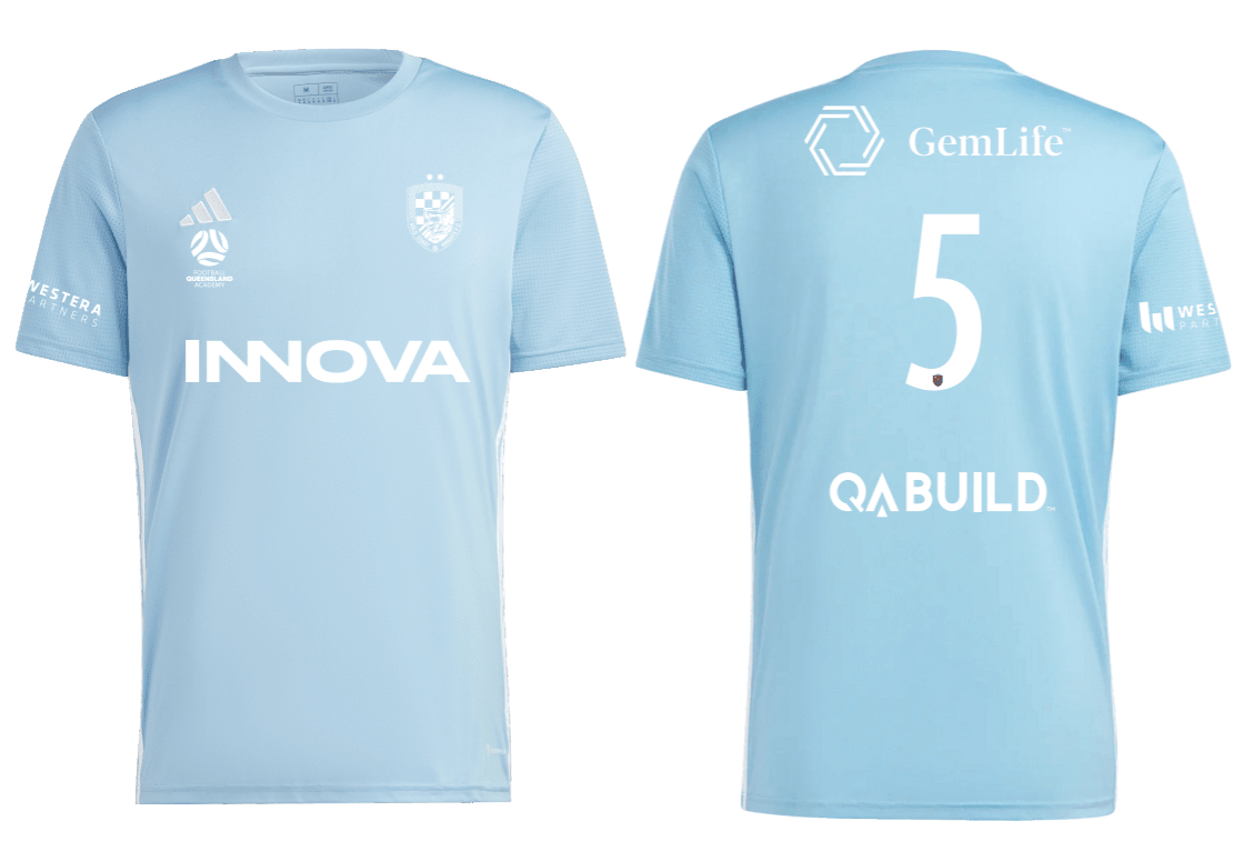 GOLD COAST KNIGHTS Tabela 23 Jersey FQA Womens (IA9145) GOLD COAST KNIGHTS Adidas Club Zone