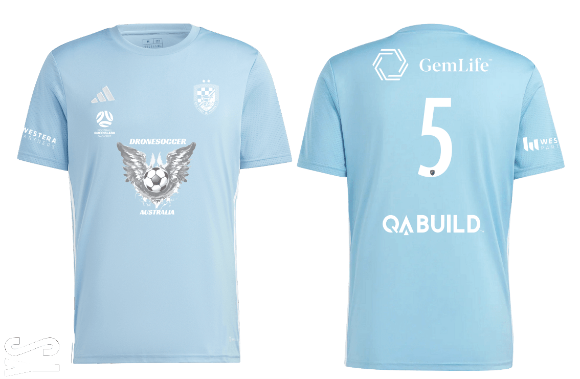 GOLD COAST KNIGHTS Tabela 23 Jersey FQA 11 (IA9145) GOLD COAST KNIGHTS Adidas Club Zone