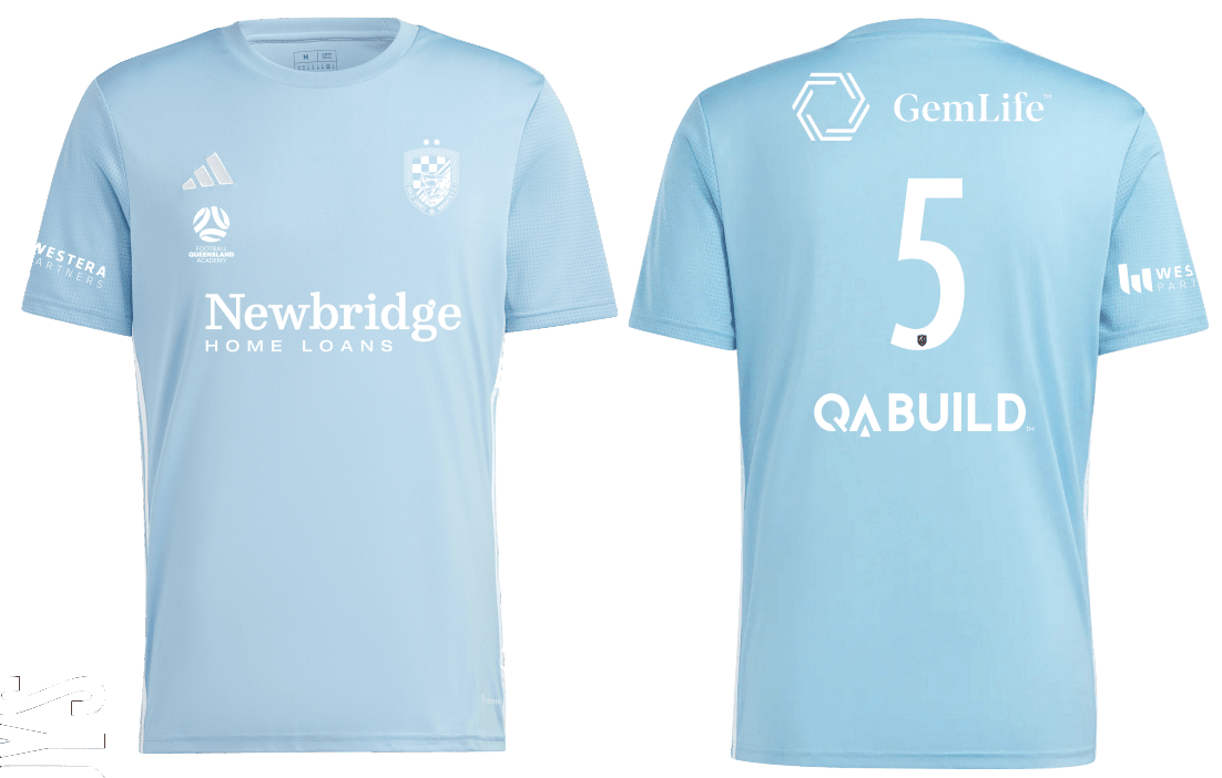 GOLD COAST KNIGHTS Tabela 23 Jersey FQA 12 (IA9145) GOLD COAST KNIGHTS Adidas Club Zone