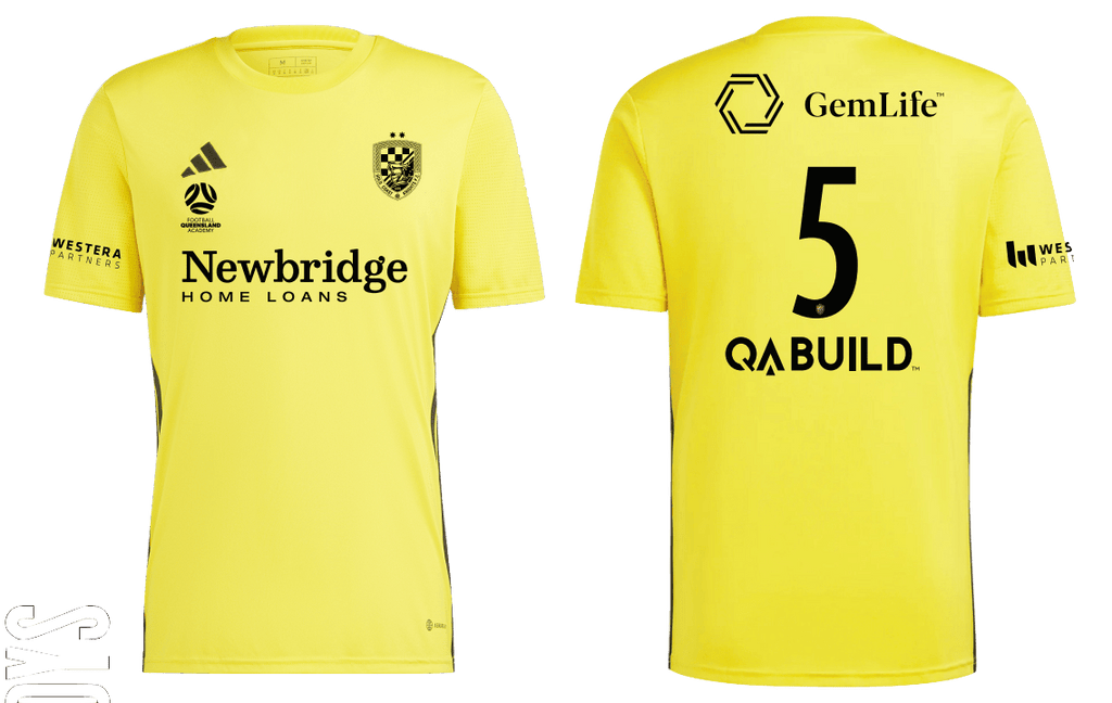 GOLD COAST KNIGHTS Tabela 23 Jersey FQA 12 (IA9146)