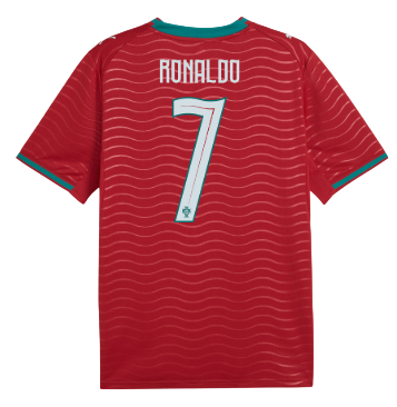 Portugal 2026 Home Youth Jersey #Ronaldo7 (78814477)