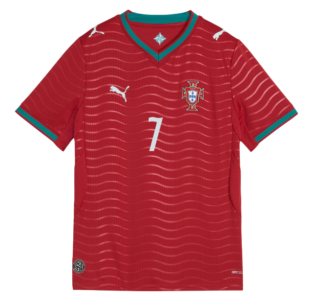 Portugal 2026 Home Jersey #Ronaldo7 (78814177)
