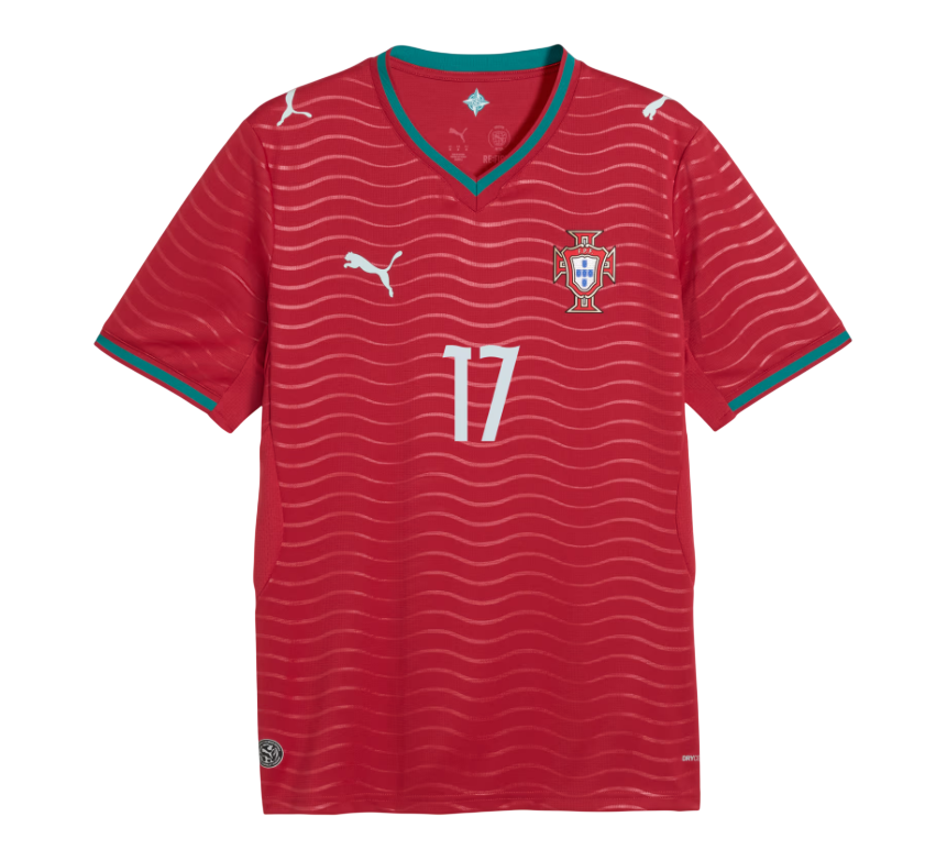 Portugal 2026 Home Jersey #RafaLeao17 (78814179)