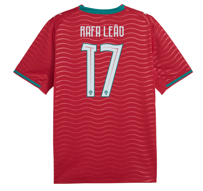 Portugal 2026 Home Jersey #RafaLeao17 (78814179)