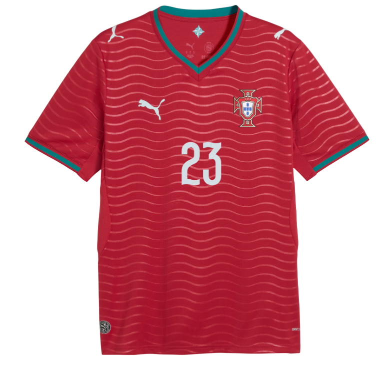 Portugal 2026 Home Jersey #Vitinha23 (78814173)