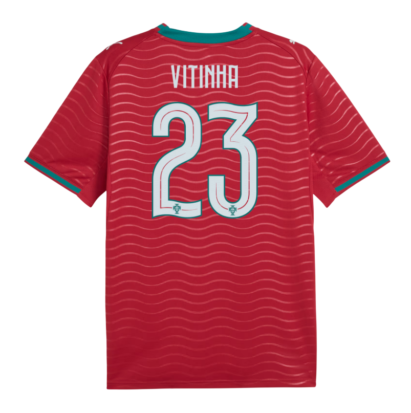 Portugal 2026 Home Jersey #Vitinha23 (78814173)