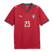 Portugal 2026 Home Jersey #N.Mendes25 (78814175) Apparel Puma