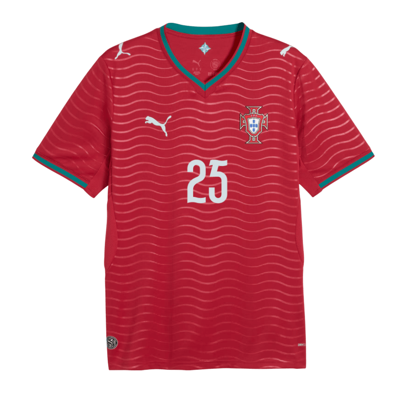 Portugal 2026 Home Jersey #N.Mendes25 (78814175) Apparel Puma
