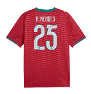 Portugal 2026 Home Jersey #N.Mendes25 (78814175) Apparel Puma