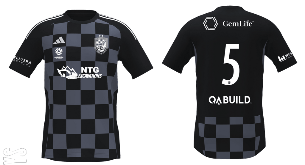 GOLD COAST KNIGHTS Youth Tiro 26 Away Jersey (JD7358-001-2246-GKY1)