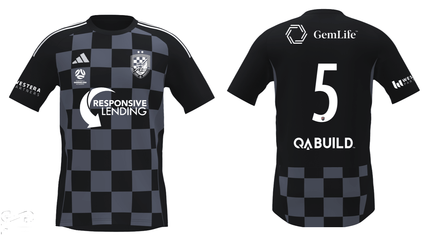 GOLD COAST KNIGHTS Youth Tiro 26 Away Jersey (JD7358-001-2246-GKY2) GOLD COAST KNIGHTS Adidas Club Zone