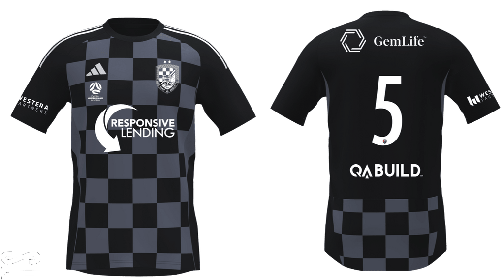 GOLD COAST KNIGHTS Youth Tiro 26 Away Jersey (JD7358-001-2246-GKY2)