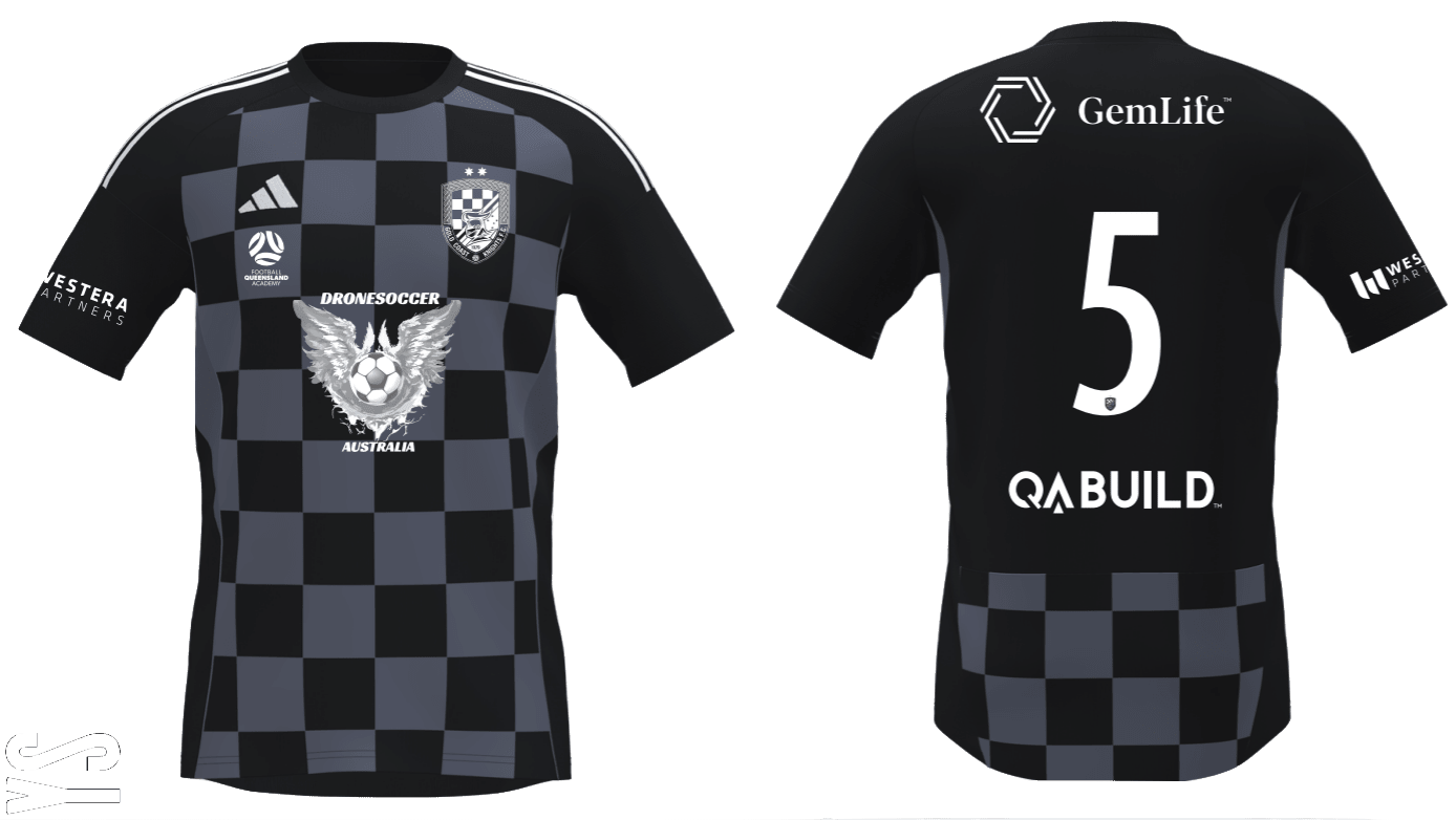 GOLD COAST KNIGHTS Youth Tiro 26 Away Jersey (JD7358-001-2246-GKY3) GOLD COAST KNIGHTS Adidas Club Zone