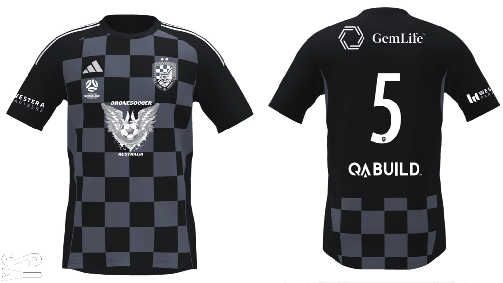 GOLD COAST KNIGHTS Youth Tiro 26 Away Jersey (JD7358-001-2246-GKY3)