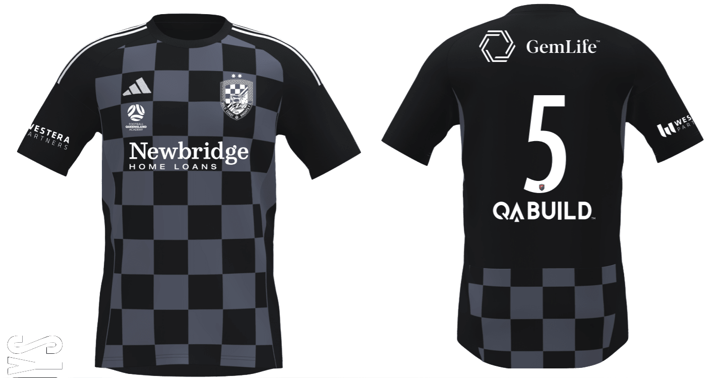 GOLD COAST KNIGHTS Men's Tiro 26 Away Jersey (JF2875-001-2246-GK4) GOLD COAST KNIGHTS Adidas Club Zone