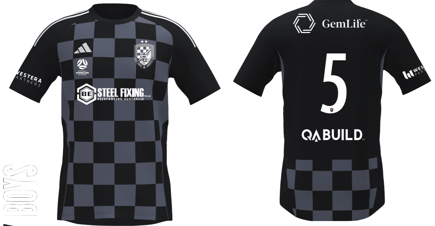GOLD COAST KNIGHTS Men's Tiro 26 Away Jersey (JF2875-001-2246-GK5) GOLD COAST KNIGHTS Adidas Club Zone
