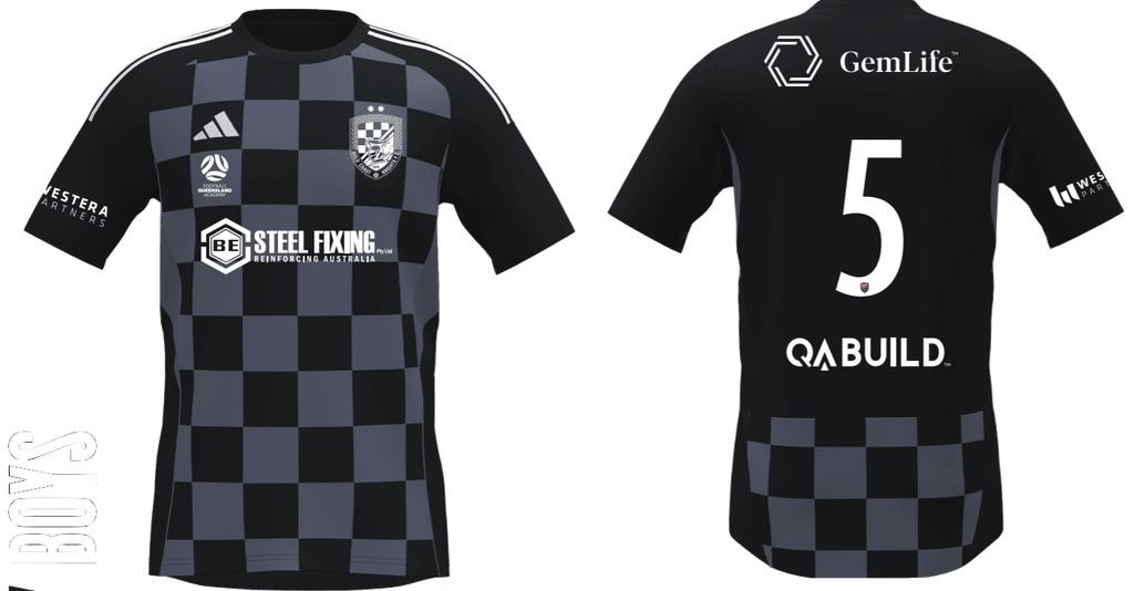 GOLD COAST KNIGHTS Men's Tiro 26 Away Jersey (JF2875-001-2246-GK5)