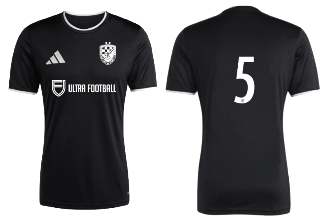 GOLD COAST KNIGHTS Entrada 26 Women's Jersey (JZ2492) GOLD COAST KNIGHTS Adidas Club Zone
