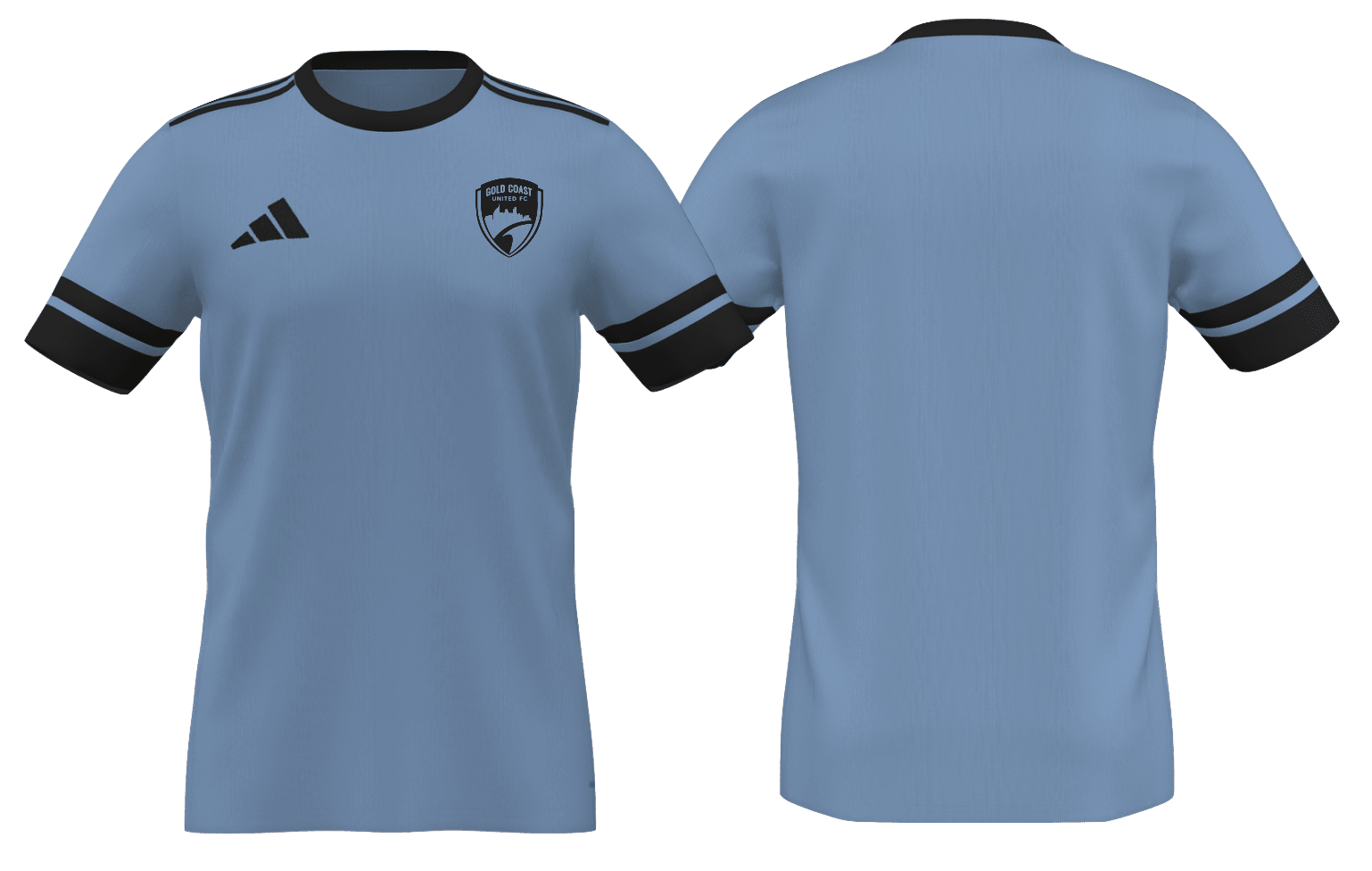 GOLD COAST UNITED Men's Squadra 25 Training Jersey (JD7459-400-2394-GU1) GOLD COAST UNITED Adidas Club Zone