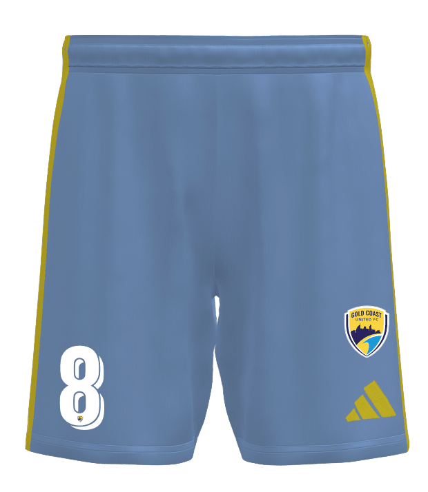 GOLD COAST UNITED Women's Entrada 26 Match Away Shorts (KB4032-477-2394-GUW1)