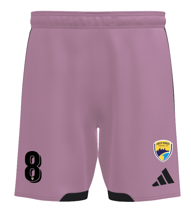 GOLD COAST UNITED Youth Tiro 26 Competition Home Goalkeeper Shorts (KB1573-600-2394-GUY1) GOLD COAST UNITED Adidas Club Zone