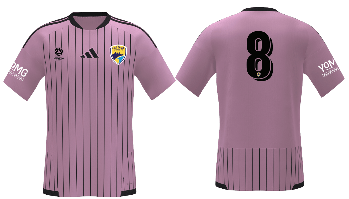 GOLD COAST UNITED Men's Tiro 26 Competition Home Goalkeeper Jersey (KB1559-600-2394-GU1) GOLD COAST UNITED Adidas Club Zone