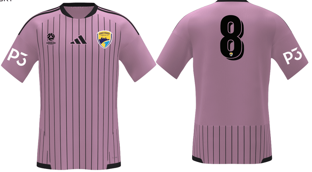 GOLD COAST UNITED Men's Tiro 26 Competition Home Goalkeeper Jersey (KB1559-600-2394-GU2)