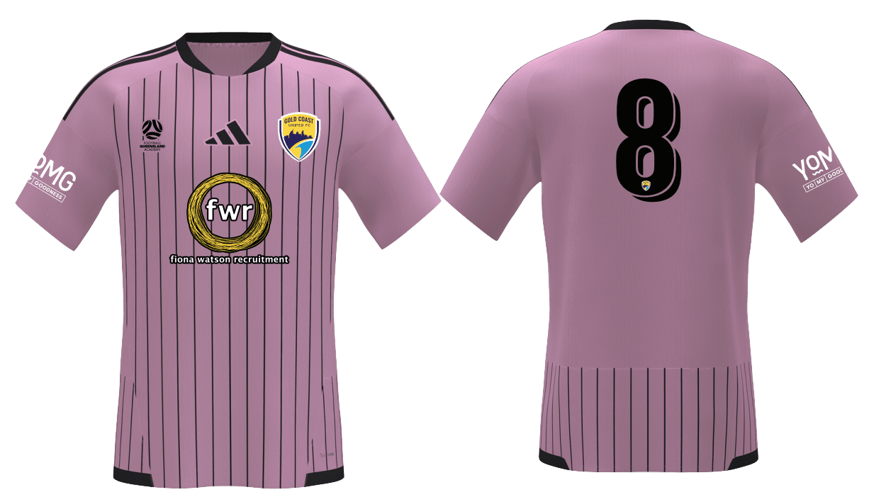 GOLD COAST UNITED Women's Tiro 26 Competition Home Goalkeeper Jersey (KC0307-600-2394-GUW1) GOLD COAST UNITED Adidas Club Zone