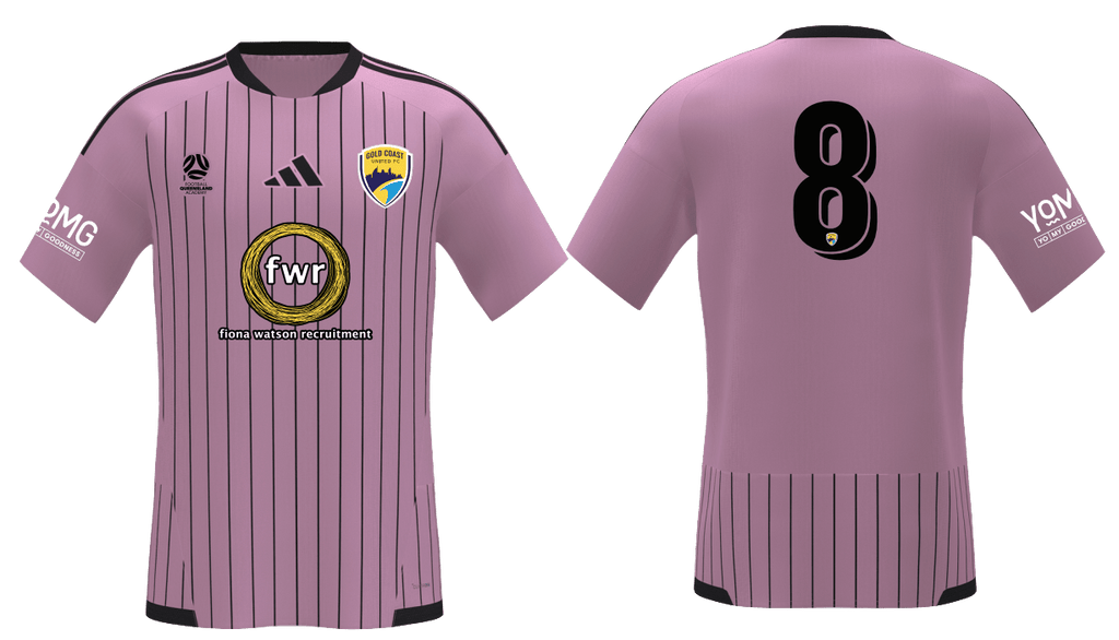 GOLD COAST UNITED Women's Tiro 26 Competition Home Goalkeeper Jersey (KC0307-600-2394-GUW1)